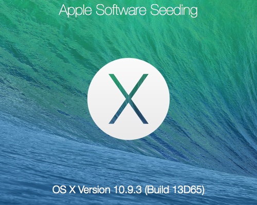 Yes, after three months of testing, Apple pushed out a fresh Mavericks Update, OS X 10.9.3, which brings bugs fixes, network tweaks and 4K display support
