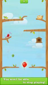 Snappy Balloon iPhone Game