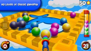 StickyBalls Classic iPhone Game