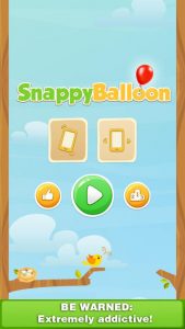 Snappy Balloon iPhone Game