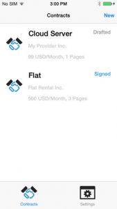 NetSuxxess Contracts and Subscriptions iPhone App