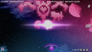 Kosmik Revenge iPhone Game