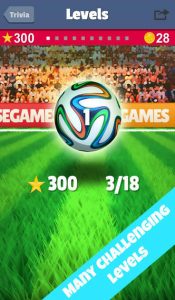 2014 Soccer Trivia iPhone Game