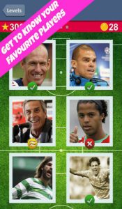 2014 Soccer Trivia iPhone Game