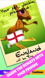 2014 Soccer Pet Predictions iPhone App