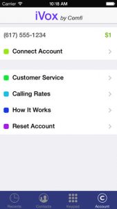 iVox iPhone App