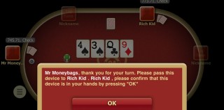 Poker Anyplace iOS Game Review – A Few Cards Shy Of A Full Deck