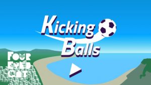 Kicking Balls iPhone Game