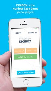 DIGIBOX iPhone Game