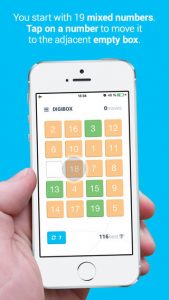 DIGIBOX iPhone Game