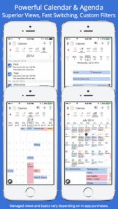 Pro.Calendar iPhone App 