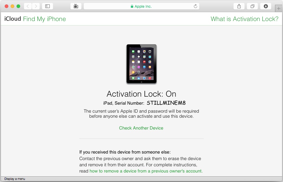 Last September, Apple released iOS 7 with Activation Lock Security and ...