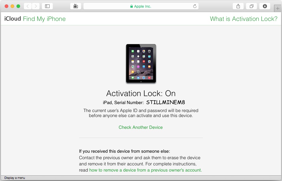 Last September, Apple released iOS 7 with Activation Lock Security and ... Last September, Apple released iOS 7 with Activation Lock Security and ...