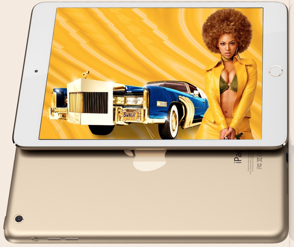 A funny thing happened along the iPad's Post PC road to world domination, it didn't happen or at least it hasn't happened yet. Enter the gold iPad Air?