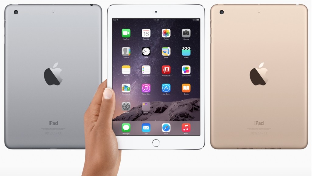 The considered opinion of the internet is that iPad Air 2 is still awesome and, because the iPad mini 3 didn't get the same upgrades, it sucks. Wait, what?