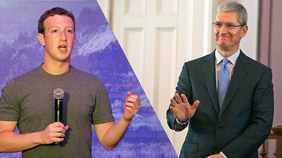 facebook-vs-apple-cook-vs-zuckerberg