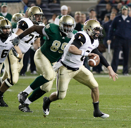 American football by west point