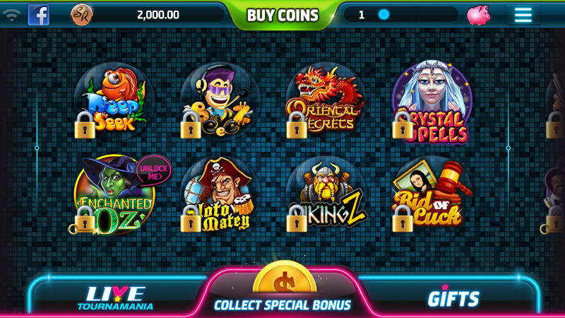 slotomania coins facebook