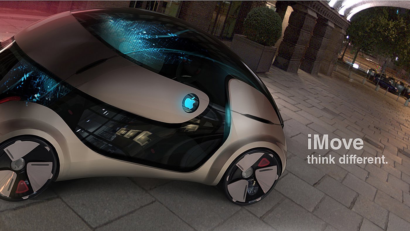 Apple Electric Car It's as Real as the Patent