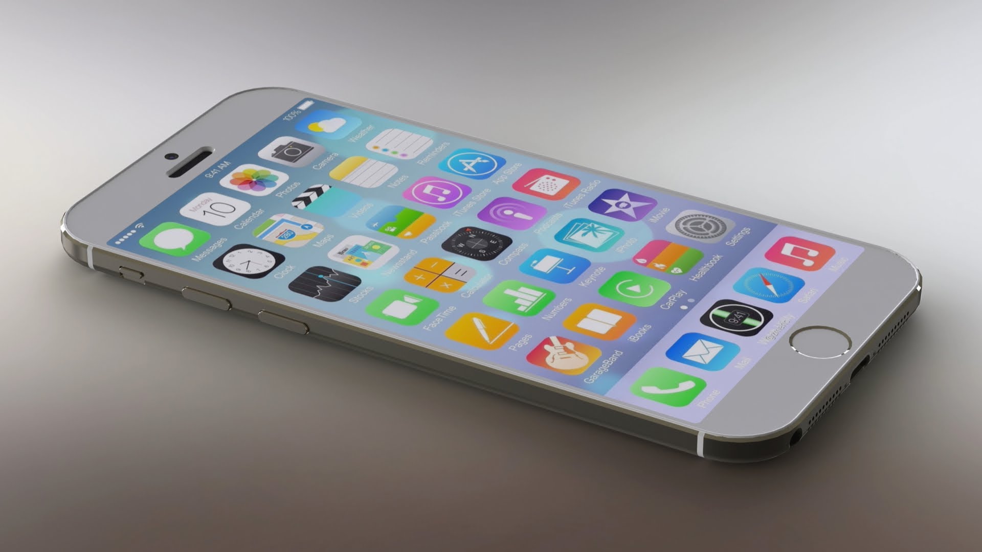 iPhone 6s to Feature 12MP Camera, A9 Chip, Rose Gold
