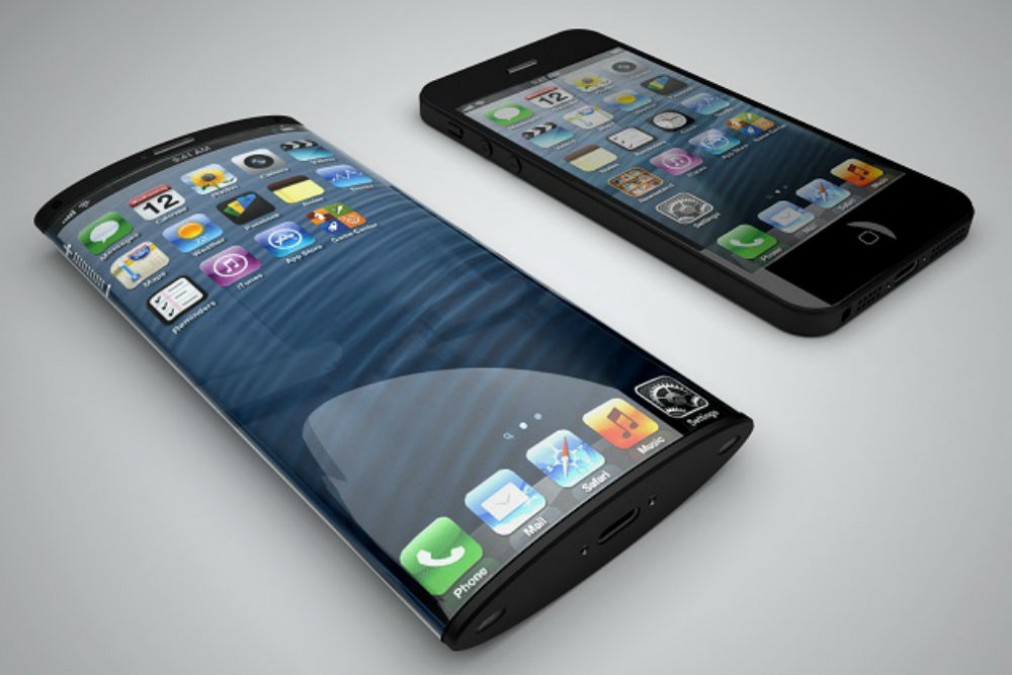 iPhone 7 concept with curved display. (Nickolay Lamm and Matteo Gianni)
