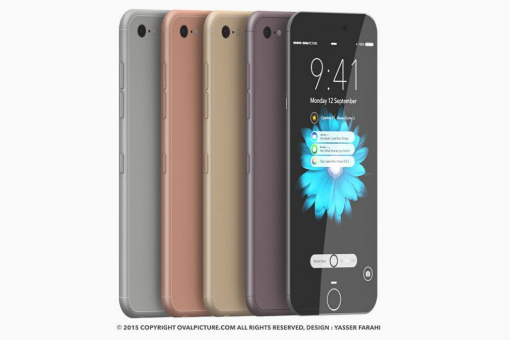 iPhone 7 Concept Oval Picture