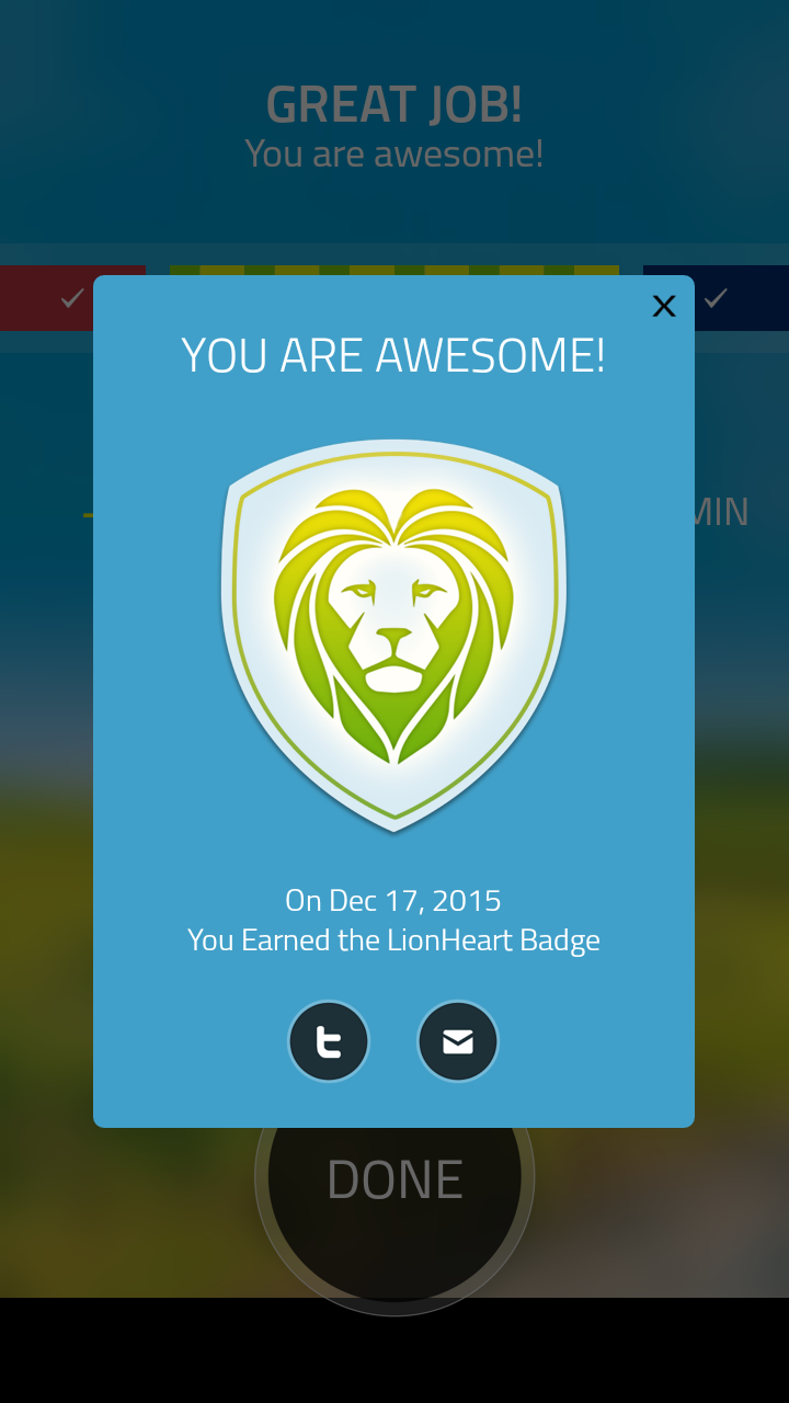 5k Run- Badge