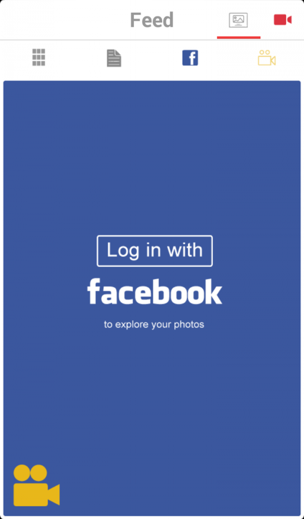 FB login