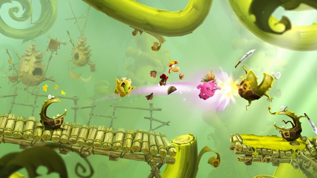 Rayman adventure2