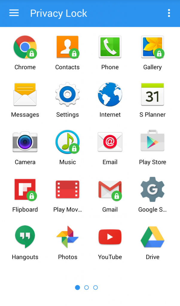 Privacy Lock - One Press App Lock