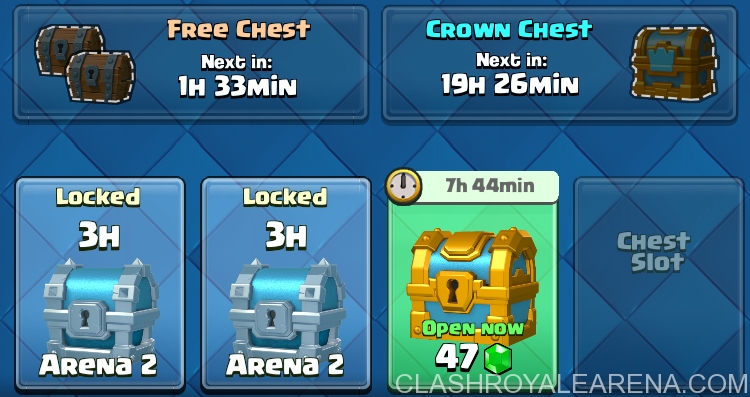 Clash Royale Strategy - Chests