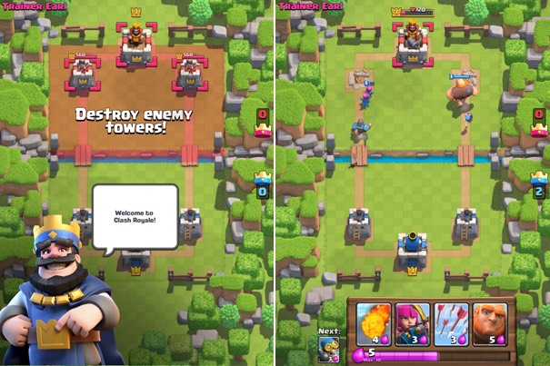 How to push arenas: A guide on Clash Royale.