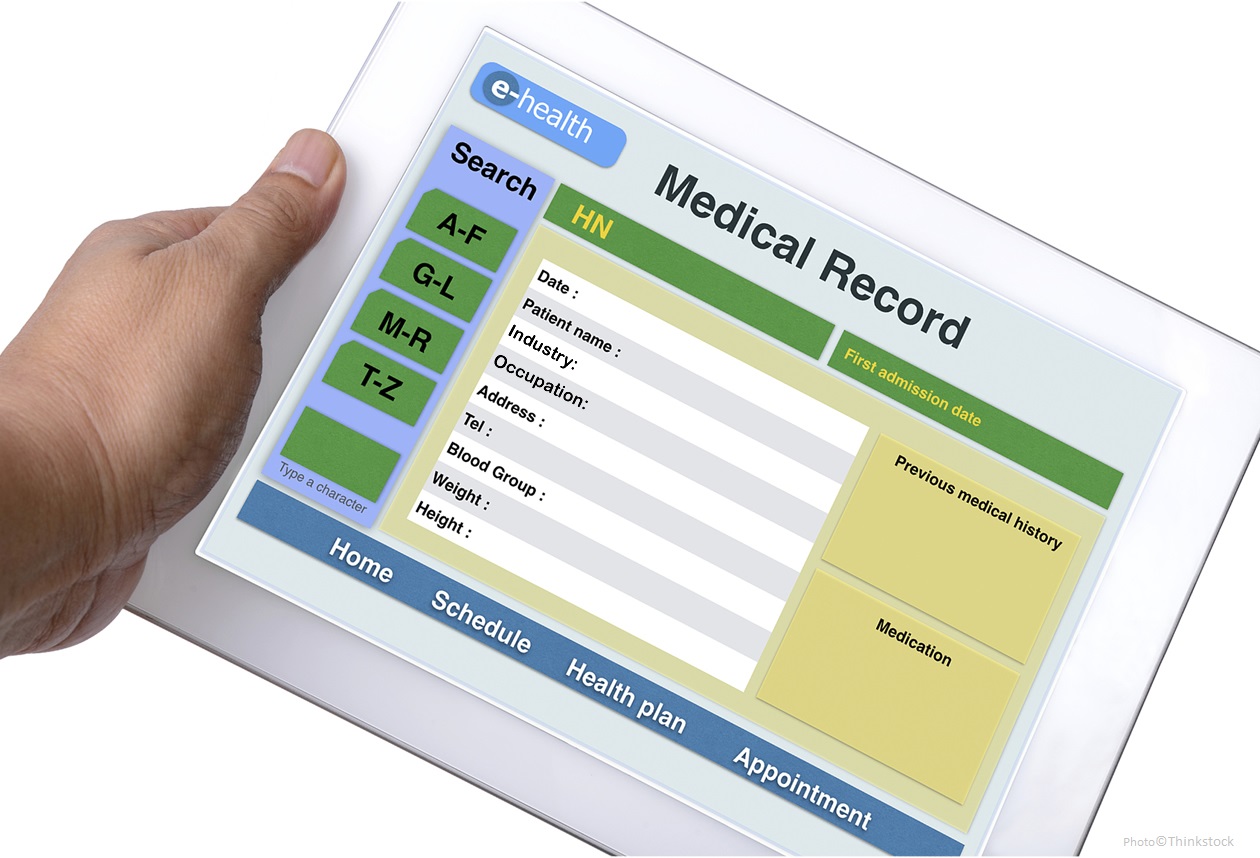 electronic health record