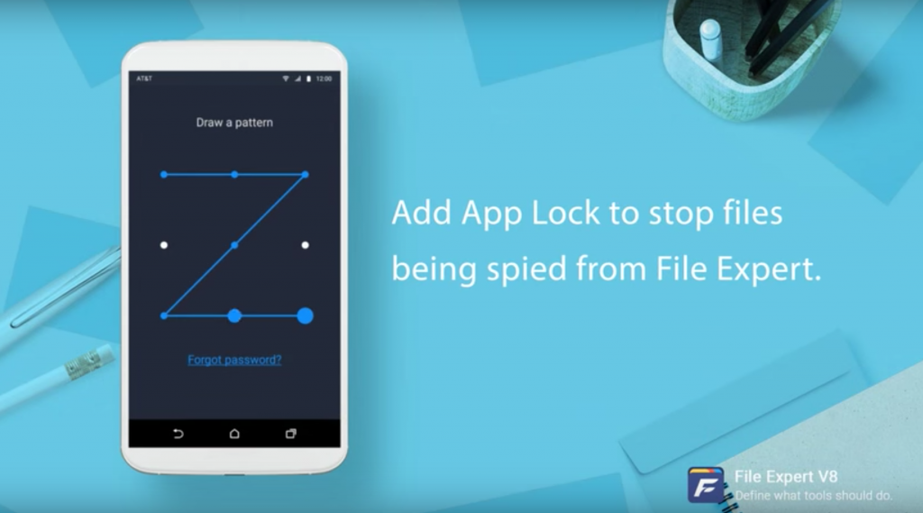 File Expert - File Manager App Lock Function