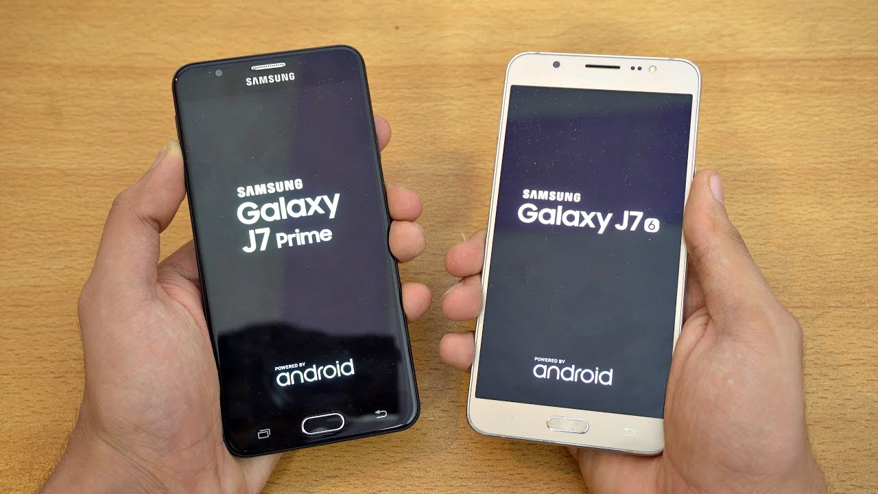 Samsung Galaxy J7 Prime Black and Gold