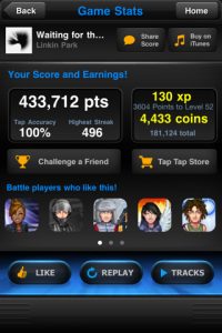 tap tap revenge tour ios download
