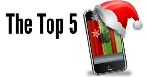 The Top 5 Christmas iPhone Apps
