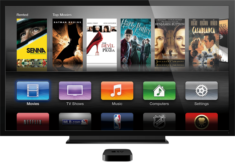 Apple Reveals New Apple TV With 1080p Video Output, Updated Interface