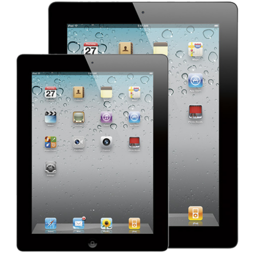 iPad Mini and iPad 4