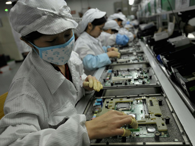 iPhone 5 manufacturing