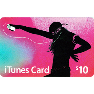 iTunes Giftcard