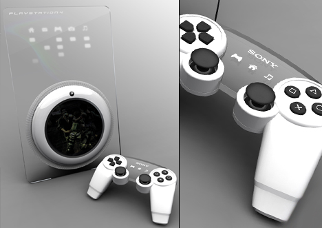 Playstation 4 Concept