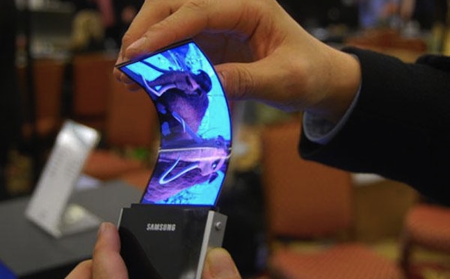 Samsung Galaxy Note 2 Flexible Display