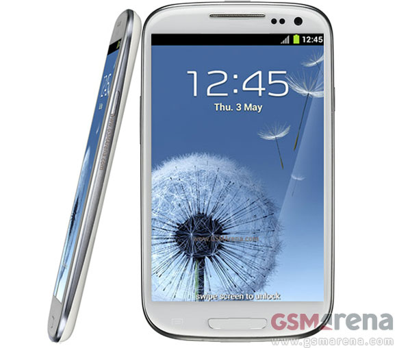 Galaxy Note 2 Mock-up