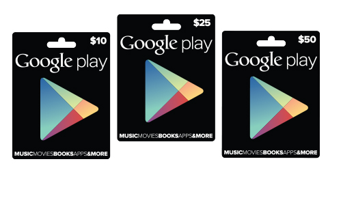 Google Play Gift Cards