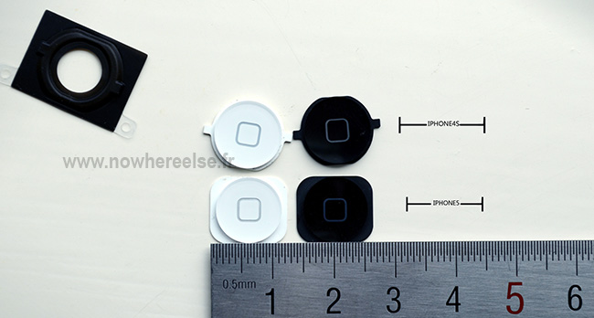 iPhone 5 feature home button