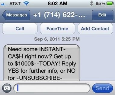 iPhone SMS Security Problem? Nope, You're Texting Wrong - Tapscape