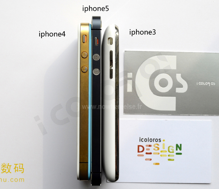 iphone 5 comparison photo