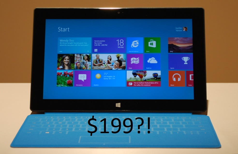 microsoft surface price