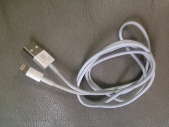 iPhone 5 mini dock cable